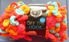 Lion Brand Yarns:  Off The Hook Yarn.  Color: Sunrise #7 Jumbo  3.5 oz. / 100g