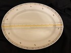 John Maddock & Sons Royal Vitreous England Antique Large Oval Serving Platter — photo 4