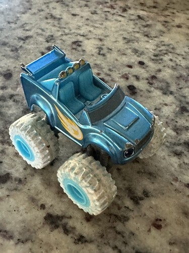 Nickelodeon Blaze and The Monster Machines Arctic Metallic Diecast Truck