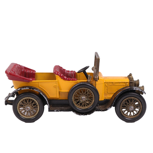 Matchbox 1911 Daimler Y13 Lesney Models Of Yesteryear Toy Car Vintage