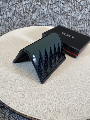 Tumi Alpha Multi Window Card Case Wallet Dark Green - Picture 4 of 9