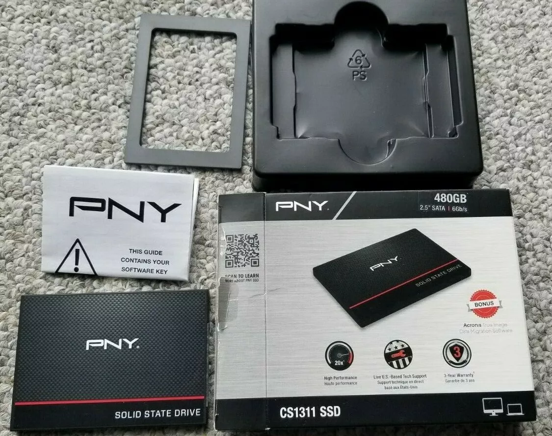 Pny hotsell cs1311 ssd