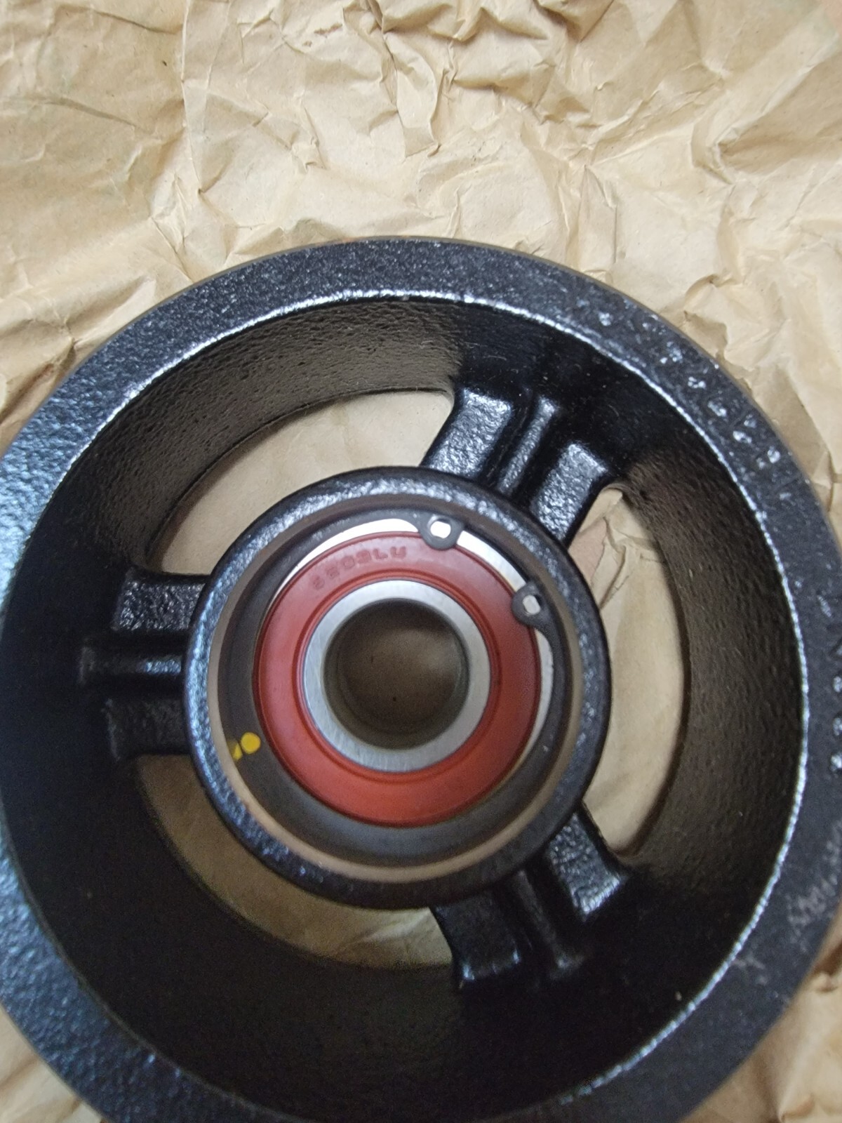 FORD MOTORCRAFT TENSION PULLY KIT 4C4Z-8678-CA | eBay