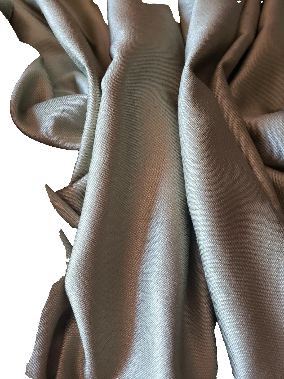 Géneros artesanales de Satén antiguo Cortinas