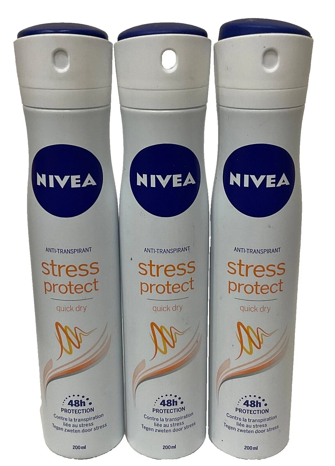 Antitranspirantes en aerosol NIVEA