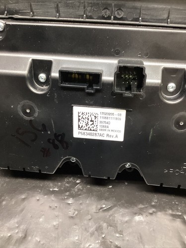 NEW OEM Temperature Control For Dodge 1500 Pickup Assy Auto 68340287AC - Picture 6 of 8