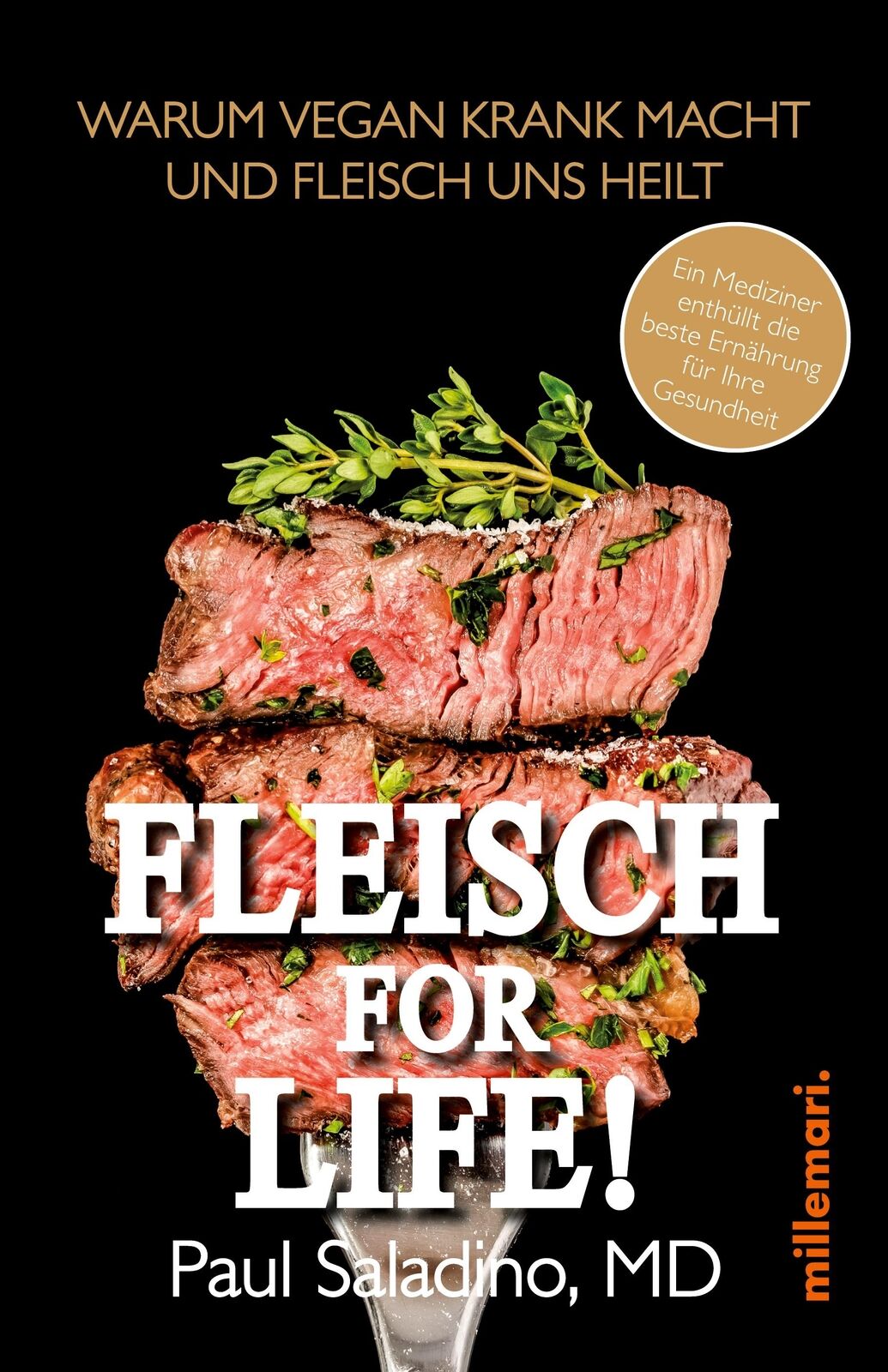 Thumbnail - Fleisch For Life | Buch | 9783967060294
