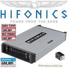 Hifonics 2000 Watt RMS 1-Kanal Verstärker MERCURY I/2000 EVO digital Endstufe