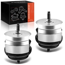 2Pcs Front Engine Motor Mount for Cadillac CTS 2003-2014 SRX 2004-2009 STS 05-11