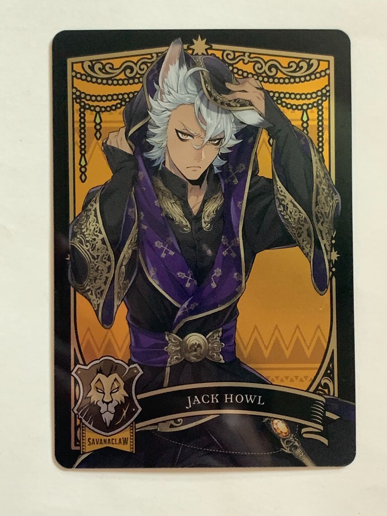 Jack Howl Disney Twisted Wonderland Plastic card Japanese
