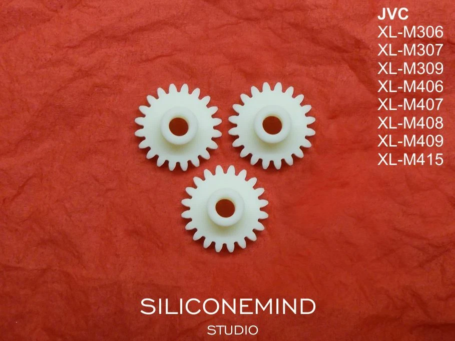 3x Tray gear JVC XL-M306, XL-M307, XL-M309, XL-M406, XL-M407, XL-M408, XL-M409 - Image 3 of 4