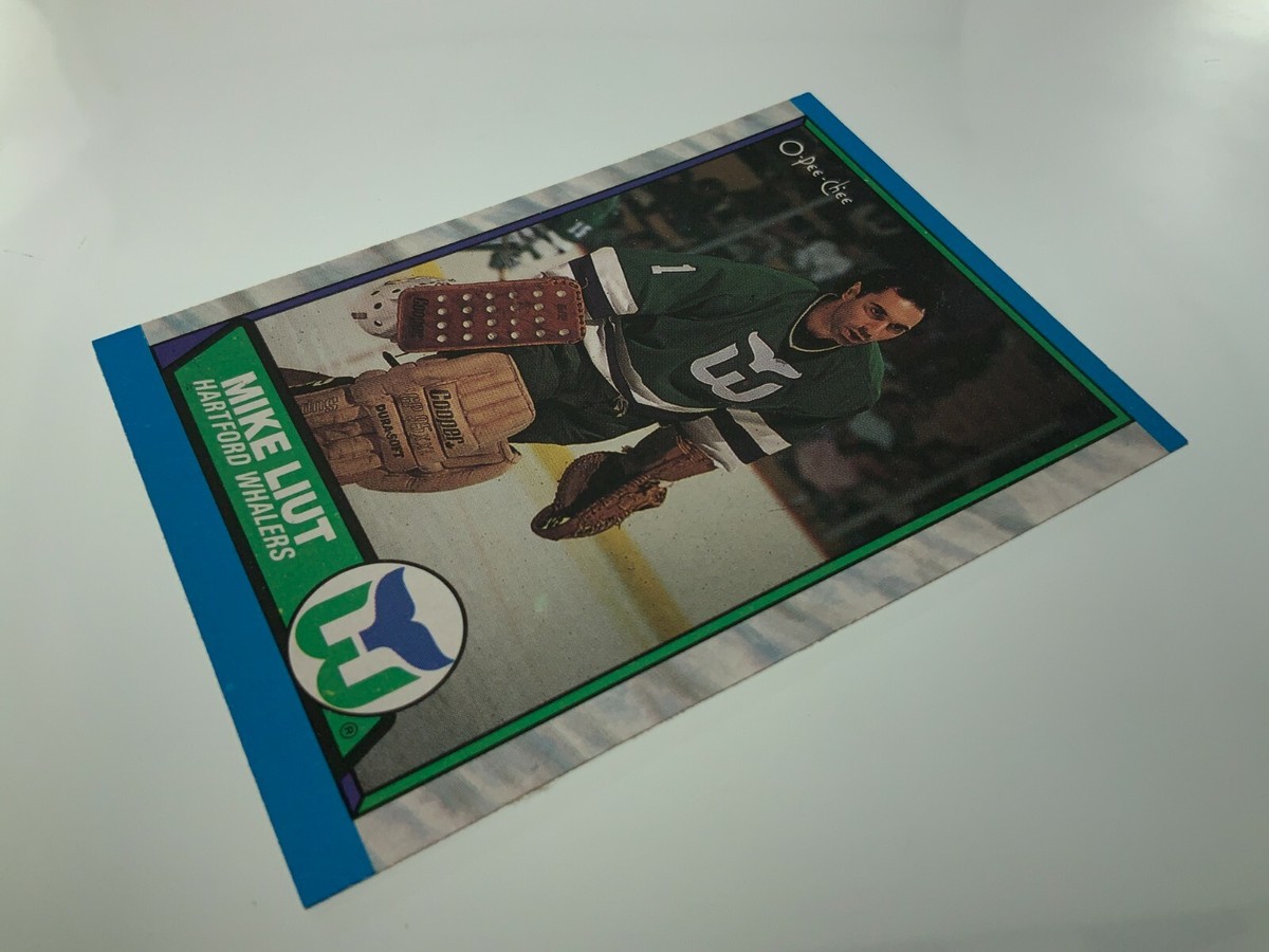 UPPER DECK NHLカード ICE MIKE LIUT HARTFORD WHALERS #GG-ML 送料無料 中古 IT1 UPPER DECK NHLカード ICE MIKE LIUT HARTFORD WHALERS #GG-ML