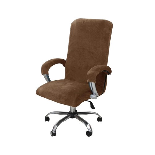 Velvet Office Computer Desk Chair Covers Armchair Protector High Quality Chaise - Picture 14 of 34