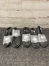 Lot of 5 Dell 5KL2E05502 6' USB 3.0 Cable Type A to Type B USB Printer Cable