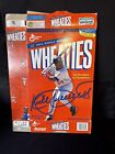 1996 Kirby Puckett Wheaties Cereal Box Empty,minnesota twins,baseball,batting
