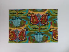 WORLD MARKET Multicolor PLACEMATS Set Of 4 PLACE Mat SETTINGS 18x12”