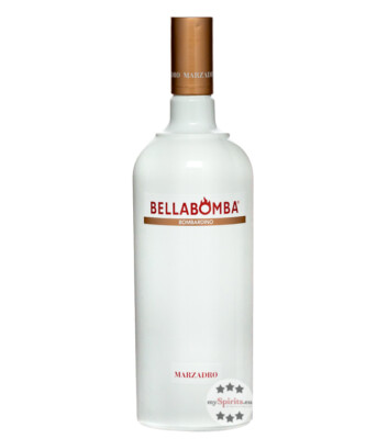 Marzadro: Bellabomba Bombardino Eierlikör / 17 % Vol. / 1 L Flasche
