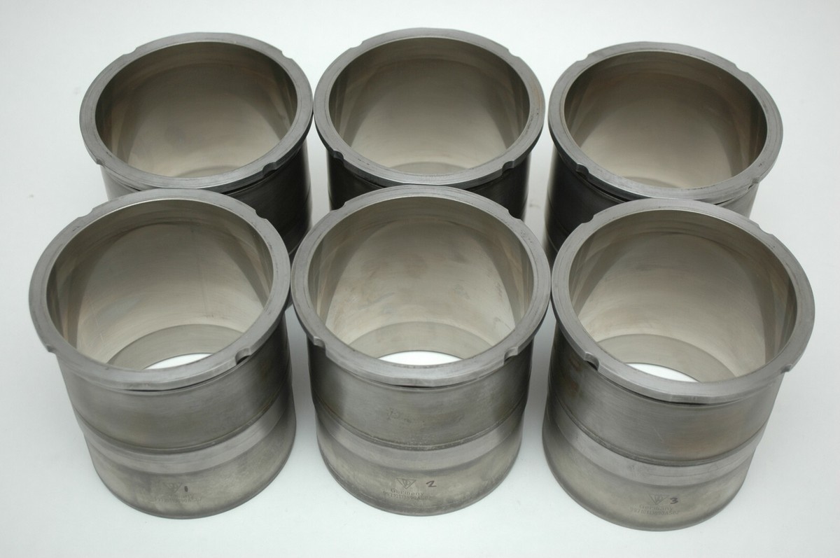 Porsche 997 GT3 Pistons Cylinders 102.7MM 3.8 LOW Street Miles  