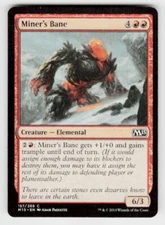Magic 2015 (M15) #157 Miner's Bane
