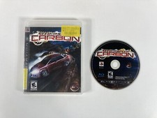 Need for Speed: Carbon (Sony PlayStation 3, PS3, 2006) No Manual