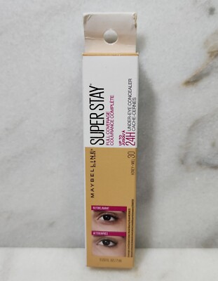 Concealer Under-Eye Maybelline Super Stay Full Coverage #30 Honey