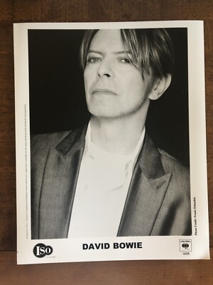 Musician David Bowie Rare Vintage 8X10 Press Photo #1