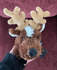 Ganz Webkinz Brown Reindeer plush HM137 - New with Sealed Code - FREE SHIPPING
