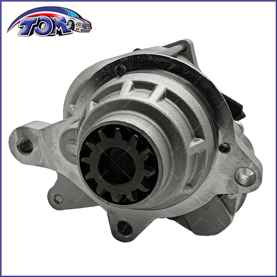 Starter Motor For Ford F-250/f-350/f-450/f-550 Super Duty 2008-2010 3.1kw/12v Cw - Image 2 of 4