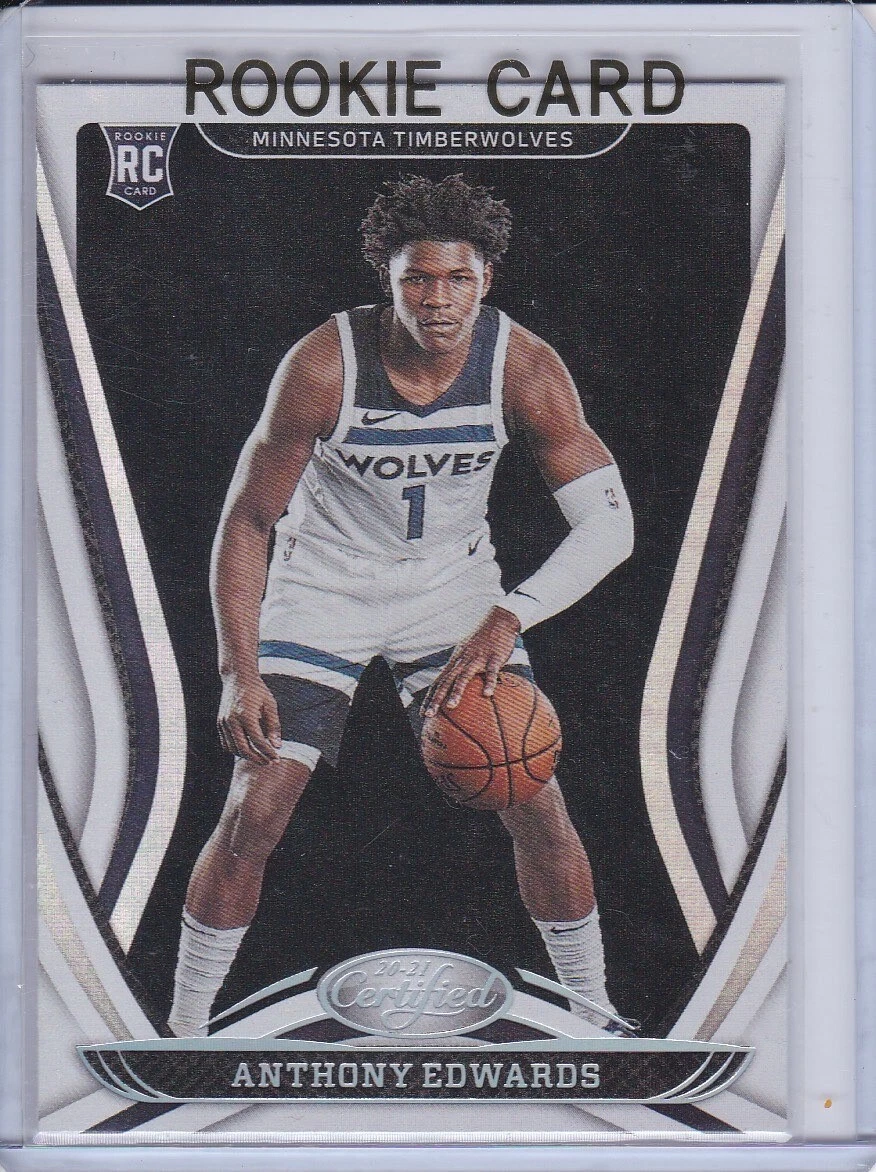 Certified　2020－21 2020-21 Panini Certified - Anthony Edwards #200 for sale | eBay