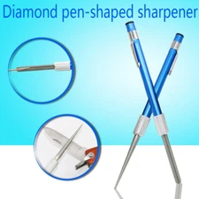Knife Sharpener Portable Retractable Diamond Knife Sharpening Steel Rod