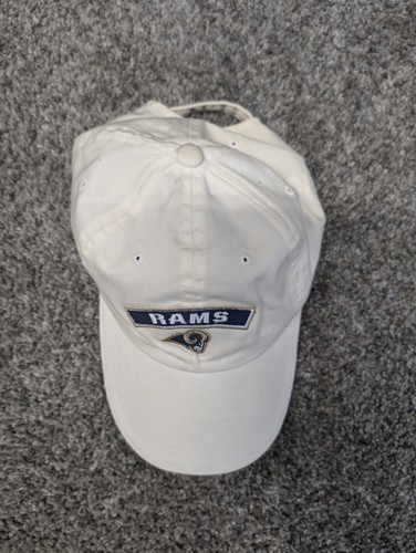 Vtg Los Angeles LA Rams Cap American Needle White Logo NFL Football Hat RARE - Picture 6 of 10