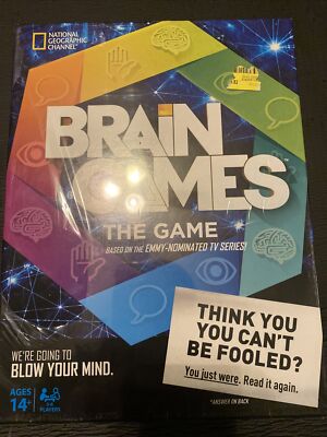 Brain Games The Game National Geographic