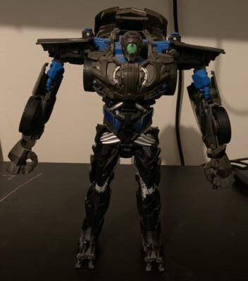 Transformers 4 Age Of Extinction (AOE) Flip & Change Lockdown