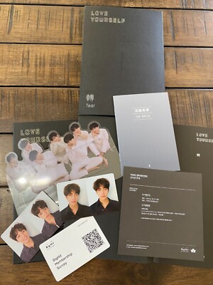 BTS - LOVE YOURSELF 轉 : TEAR : VERSION R (DELUXE CD + PHOTOBOOK