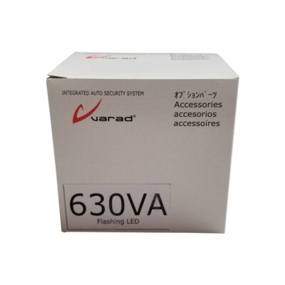 NEW AutoPage 630VA Integrated Auto Security System w/ Flashing LED 1-YEAR WRTY