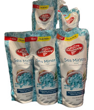 LIFEBUOY Sea Mineral  Salt Body Wash Detox Skin From Germ Refill 850ml -2 Packs
