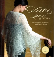 Knitted Lace of Estonia: Techniques, Patterns and Traditions (Book & DVD), Bush,