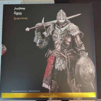 Max Factory figma ELDEN RING Raging Wolf Action Figure