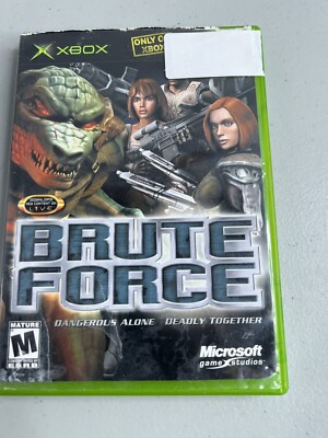 Brute Force (Microsoft Xbox, 2003) TESTED