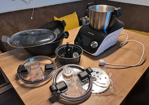 CREATE Chefbot Touch Multifunktion Küchenroboter Küchenmaschine 24 Funktionen