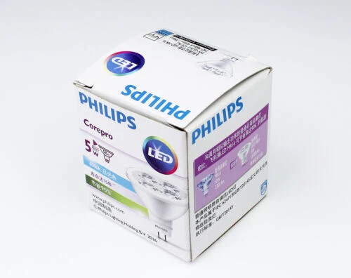 Bombillas con código de forma de bombilla Philips GU5.3