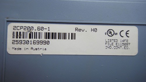 ONE Tested 2CP200.60-1 # FedEx / DHL 90days Warranty - Afbeelding 5 van 5