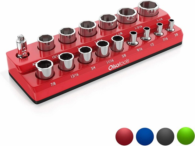 1 2 inch socket organizer