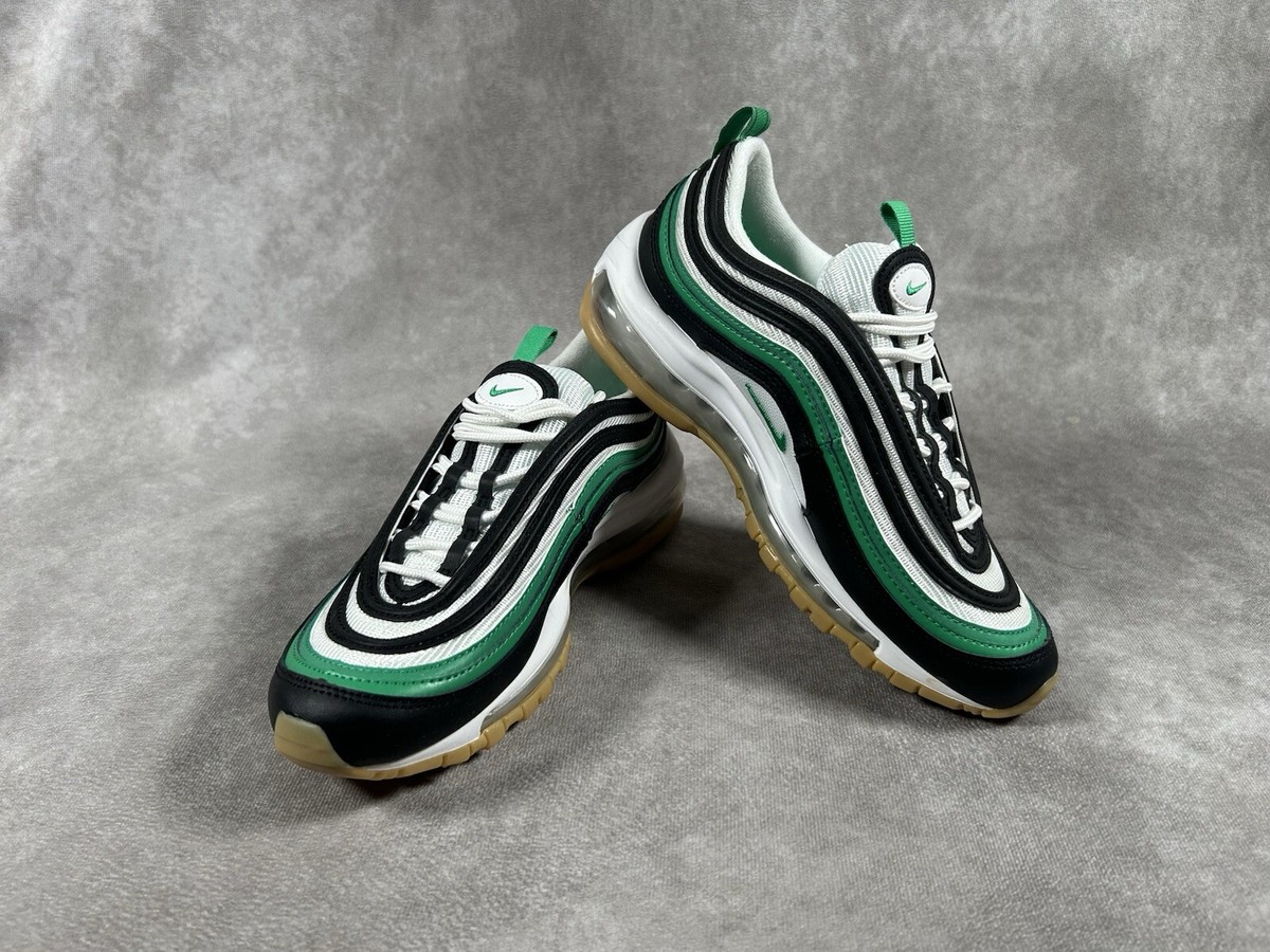 Nike Air Max 97 Women's Trainers Black /Stadium Green Size UK
