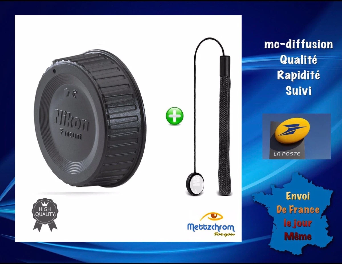 Tappo Copriobiettivo 49 Mm A Scatto Per Obiettivi Nikon - FOLETO