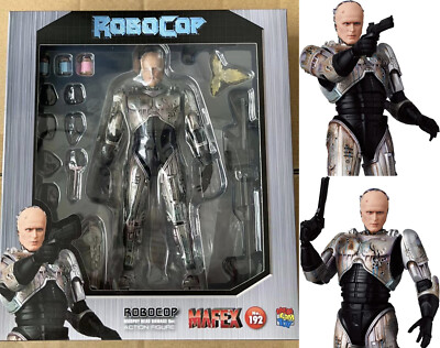 MAFEX RoboCop アクションフィギュア 192 MAFEX No.192 MAFEX ROBOCOP MURPHY Robocop Murphy HEAD DAMAGE