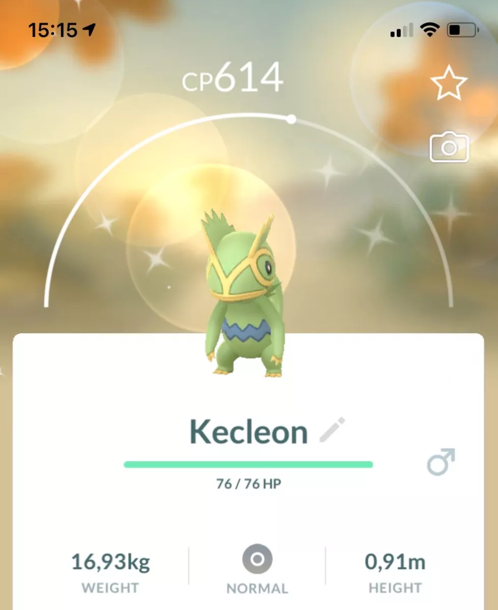 Pokémon Go Shiny Kecleon - trade 1mil stradust - Unregistered - available