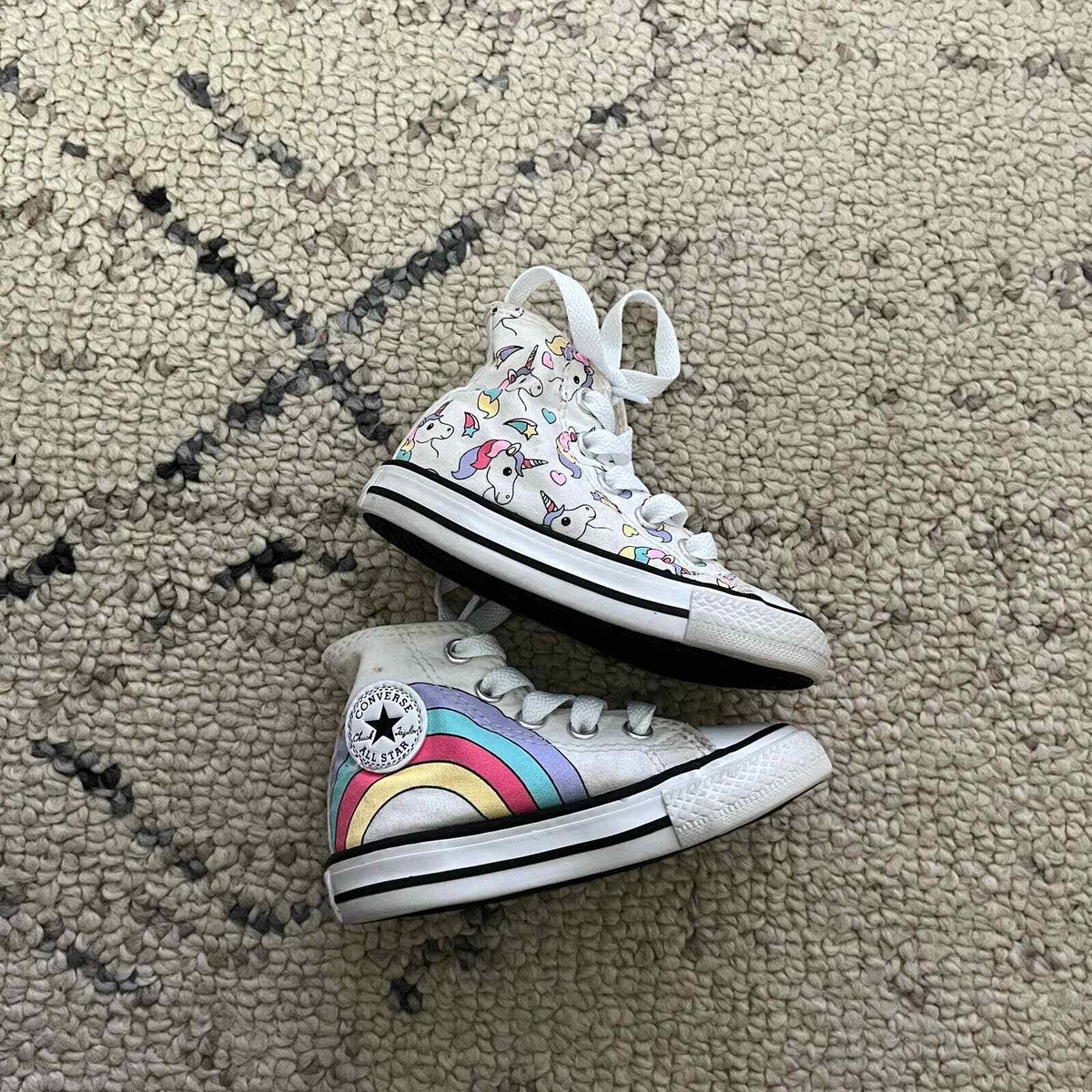 Converse all star low egret white rainbow exclusive top Converse all star low egret white rainbow exclusive top