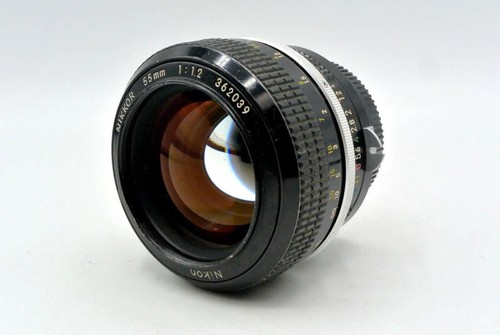 Nikon 55mm f/1.2 f1.2 Manual Focus AI or NAI Prime Lens - Great for low light - Picture 9 of 10