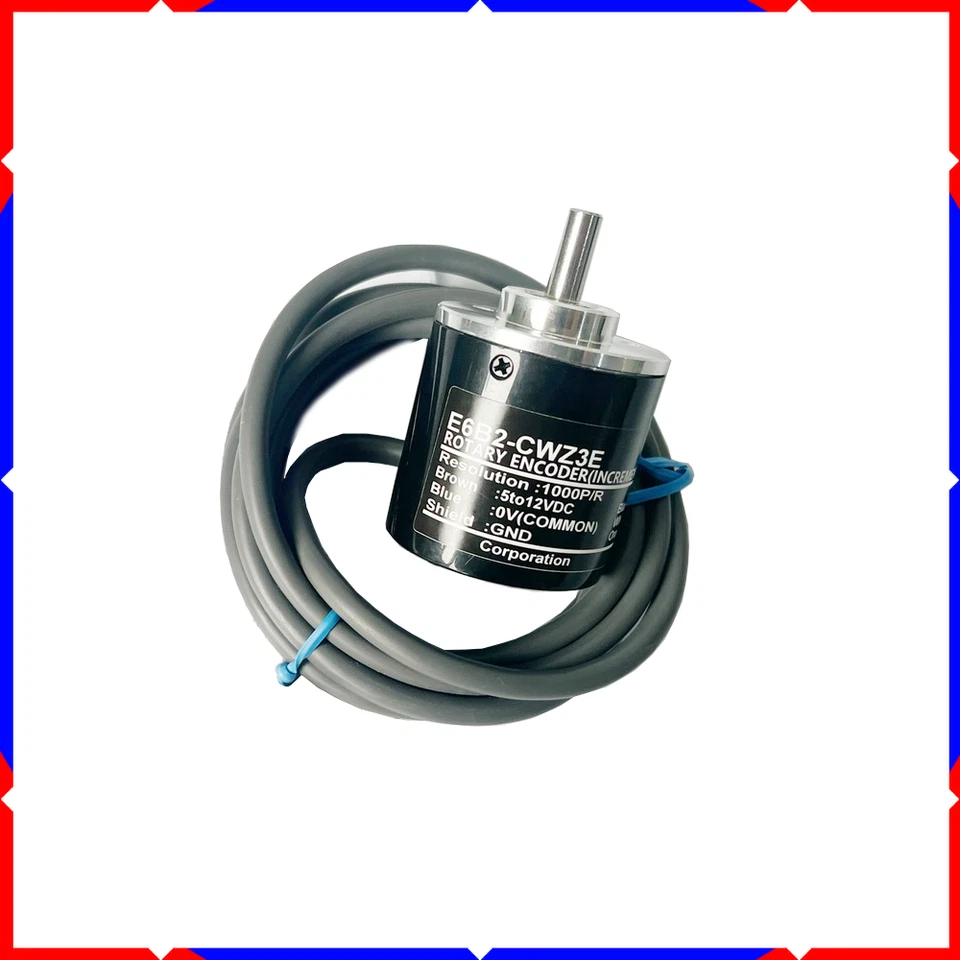 E6B2-CWZ3E 20P/R 40P/R 50P/R 100P/R 300P/R 500P/R 2000P/R 5000P/R Lot Omron - Image 4 of 4